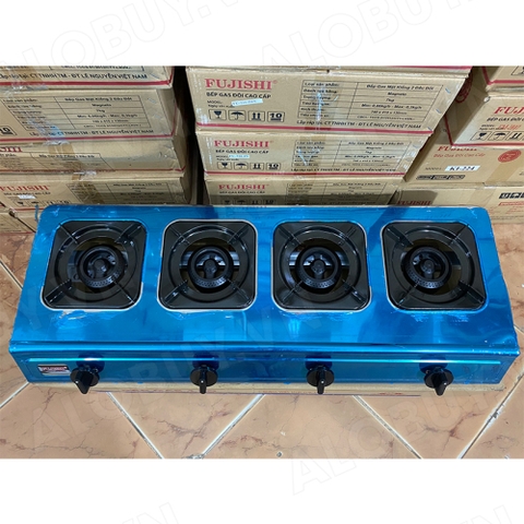 Bếp Gas 4 đầu Công Nghiệp