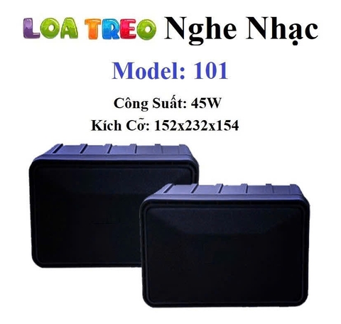 Loa Treo Tường Nghe Nhạc 101 Loại 1