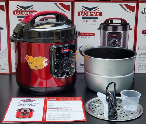 NỒI ÁP SUẤT LADOMAX HA-7860