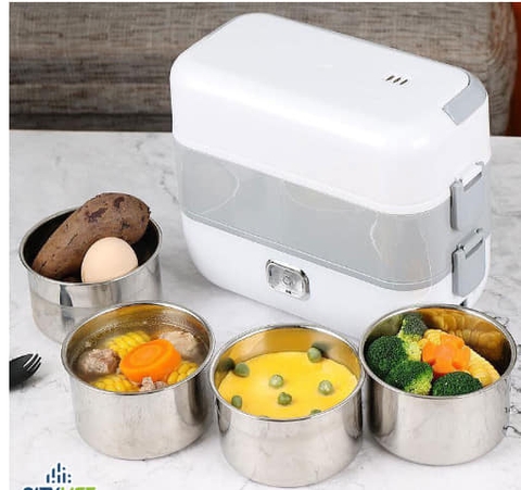 HỘP CƠM ĐIỆN HÂM NÓNG CHÍNH HÃNG