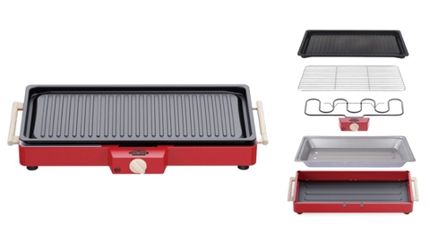 Bếp nướng điện Ladomax Ha-1186 (1tx8)