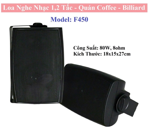 Loa Treo Tường Nghe Nhạc F450