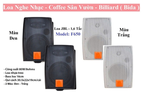 Loa Treo Tường Nghe Nhạc F650 loại 1