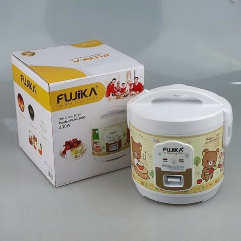 Nồi cơm điện 1.0L Fujika FJ-NC1005