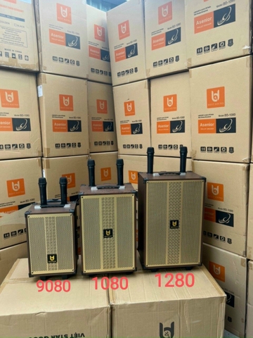 Loa Kéo Di Động BestSound BD9080 BD1080 BD1280
