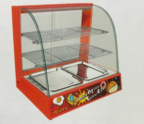 Tủ Trưng Bày Làm Nóng Thực Phẩm 2 tầng