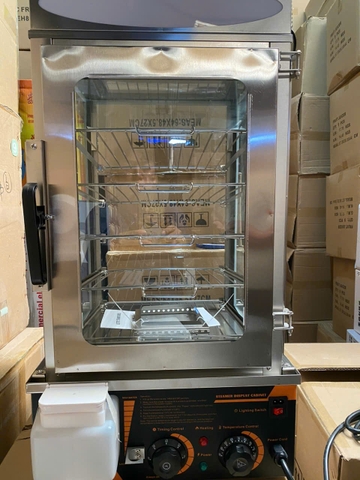 Tủ hấp bánh bao cao cấp chính hãng 5 tầng