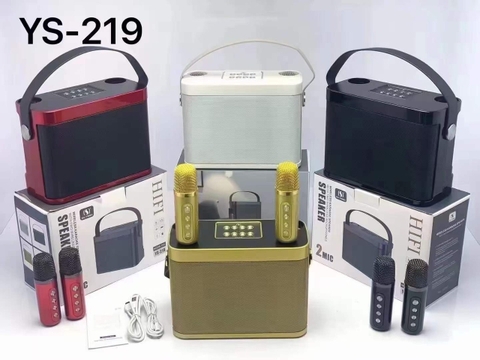 Loa Karaoke Bluetooth YS 219