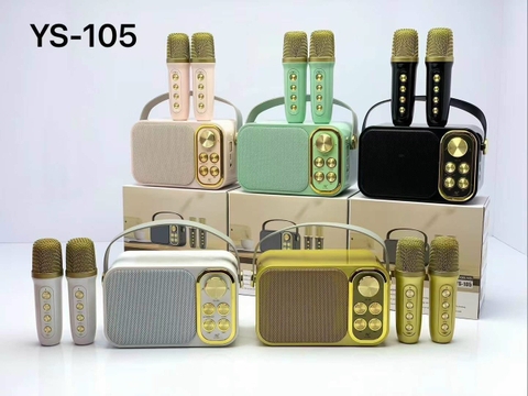 Loa Karaoke Bluetooth YS 105