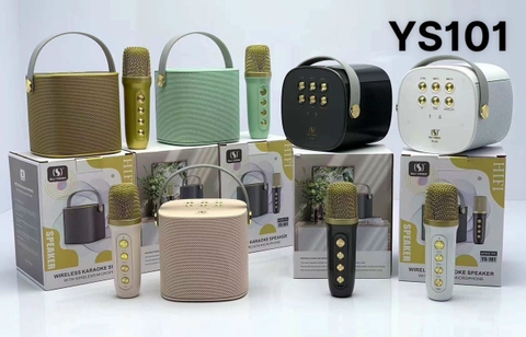 Loa Karaoke Bluetooth YS 101