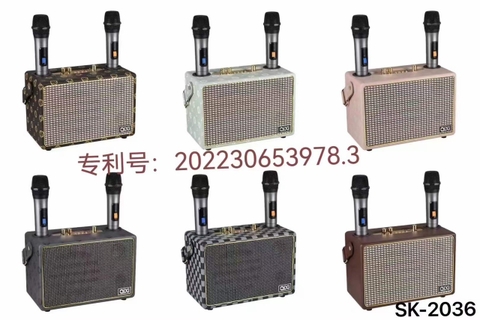 Loa Karaoke Bluetooth QiXi SK2036