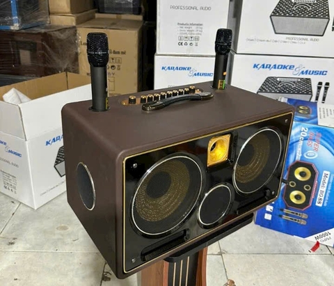 Loa xách tay Sound 6 đường tiếng