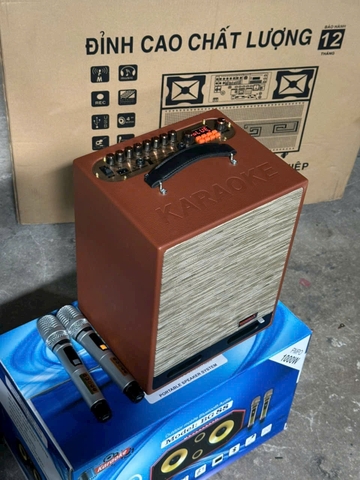 Loa Xách Tay Sound J4 2 bass 16 cm 3 treble