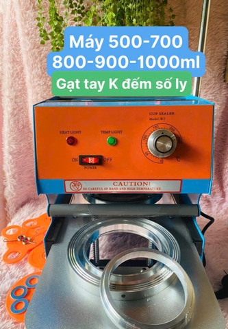 Máy ép ly 500ml-1000ML Honke (không số)