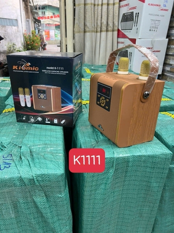 Loa Xách Tay Kiomic K1111