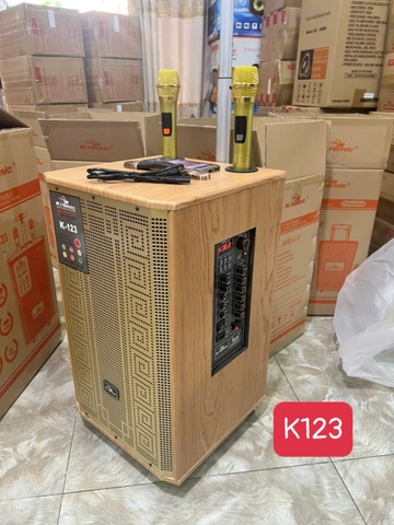 Loa kéo Kiomic cao cấp K123 bass 30