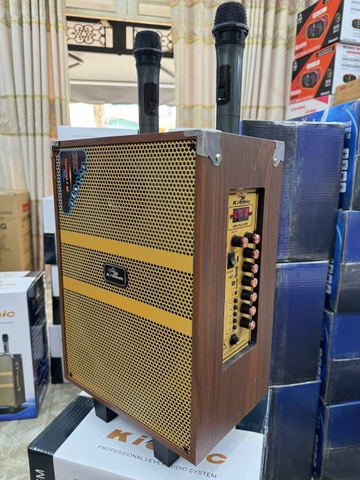 Loa Xách Tay Kimoc K32 bass 20cm