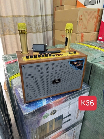 Loa Xách Tay Kiomic K36