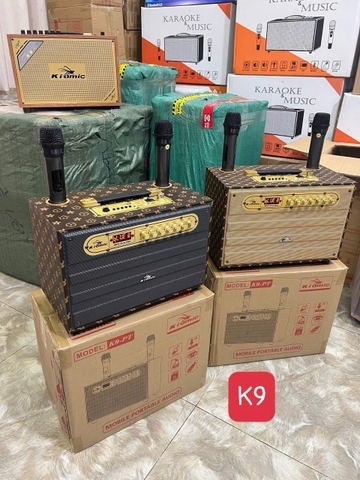 Loa Xách Tay Kiomic K9 Bass 20cm