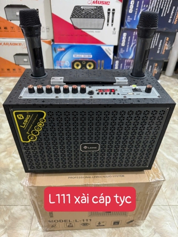 Loa Xách Tay Leong L111