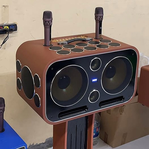 Loa xách tay Soundbox T379 Pro, 24 củ loa