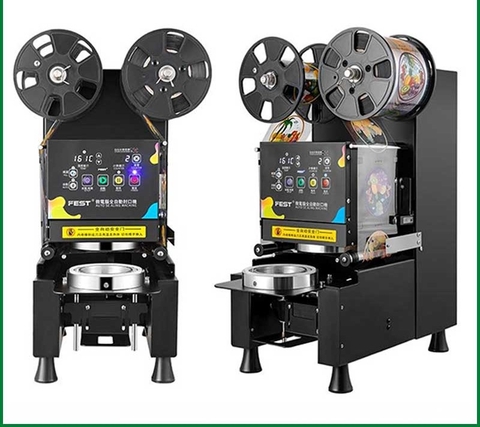 Máy ép ly tự động cảm ứng Đài Loan Fest 695H 500ml - 700ml