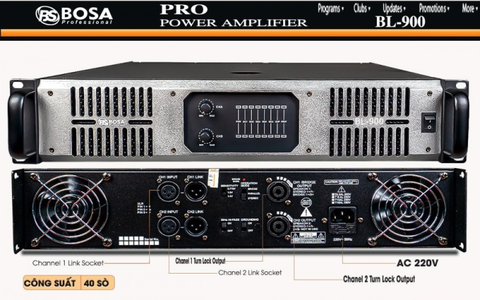 MAIN CỤC ĐẨY CÔNG SUẤT BOSA LB900