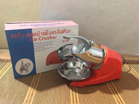 Đá bào thái 3 dao 300W Thái Lan