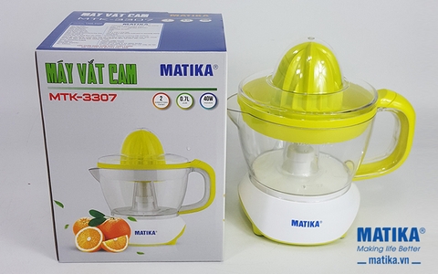 Máy vắt cam 0.7L Matika MTK-3307