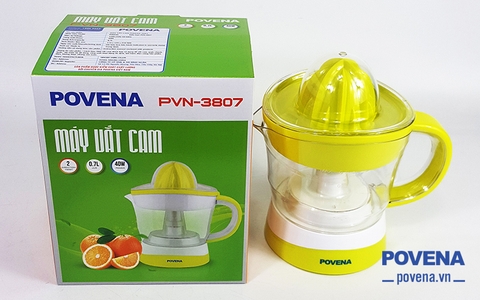 Máy vắt cam bằng điện 0,7L Povena PVN-3807