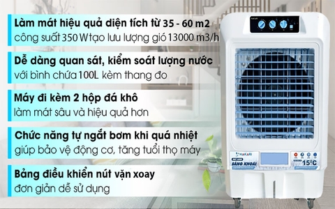 Quạt Làm Mát HaKiRi HK-90 Cơ