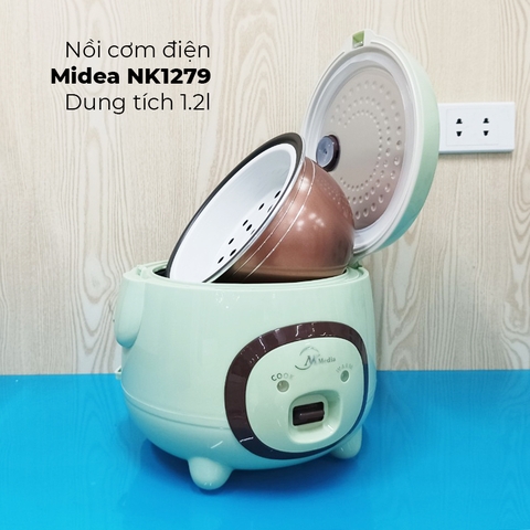Nồi cơm điện NK Midea 1.2 lít NK1279