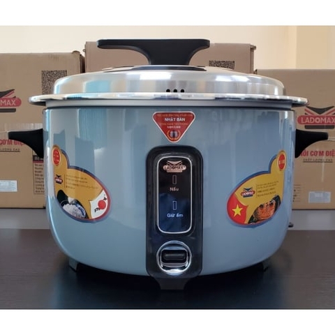 NỒI CƠM ĐIỆN CÔNG NGHIỆP 3.6 LÍT LADOMAX HA-7136
