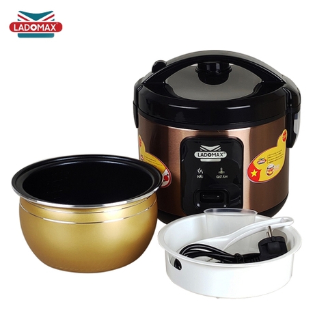 NỒI CƠM ĐIỆN LADOMAX HA-7812