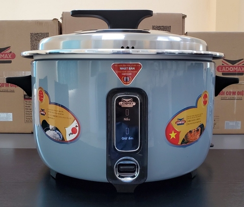 NỒI CƠM ĐIỆN CÔNG NGHIỆP 5.6 LÍT LADOMAX HA-7156