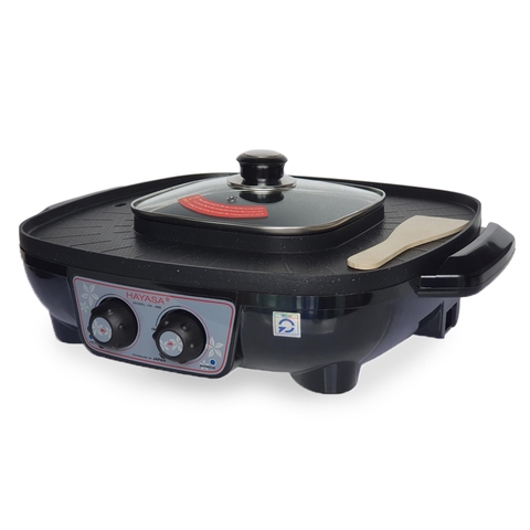 Lẩu điện nướng đa năng Hayasa Ha-688