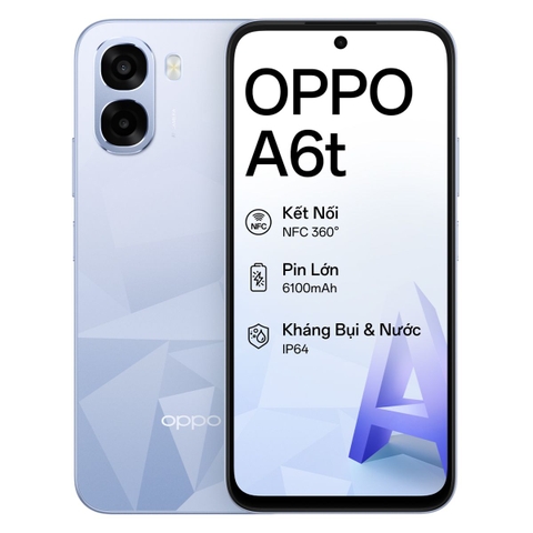 Điện thoại OPPO A6t 6GB/256GB- Hàng Chính Hãng Công Ty