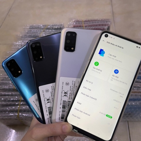 OPPO A74 5G (8/256GB) Ram Thực (8/128GB