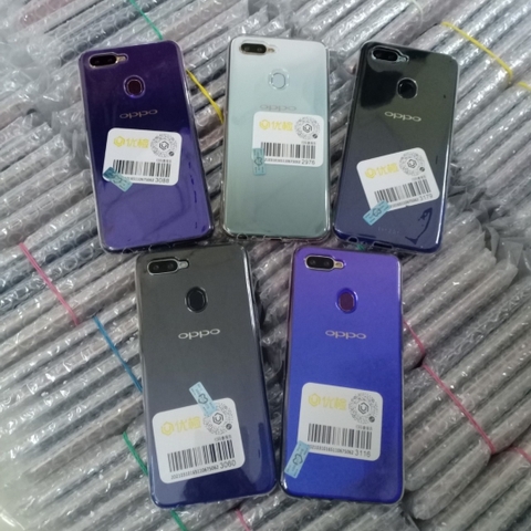 Oppo F9 (8/256) Ram Thực (4/128) KHÔNG PHỤ KIỆN
