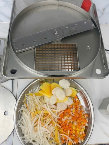 Máy Cắt Rau Củ Quả Hạt Lựu, Thái Sợi.. RRH-300