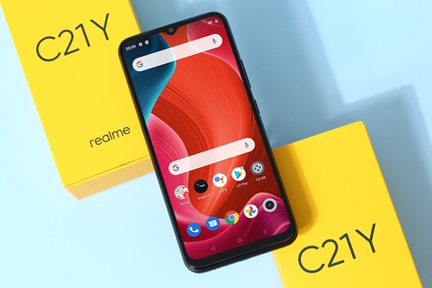 REALME C21Y (8/256GB) RAM THỰC (4/128GB) KHÔNG PHỤ KIỆN