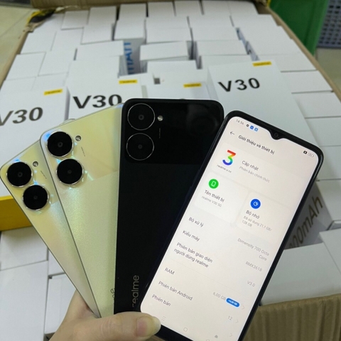 REALME V30 (6/128GB) ZIN FULLBOX