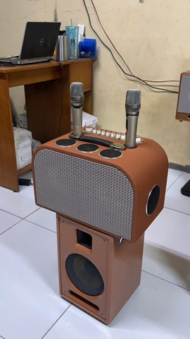 Loa xách tay Soundbox S5, 2 bass 16