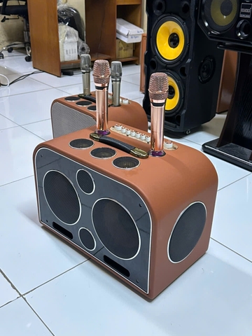 Loa xách tay Soundbox S6, 2 bass 20