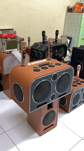 Loa xách tay Soundbox S7, 2 bass 25