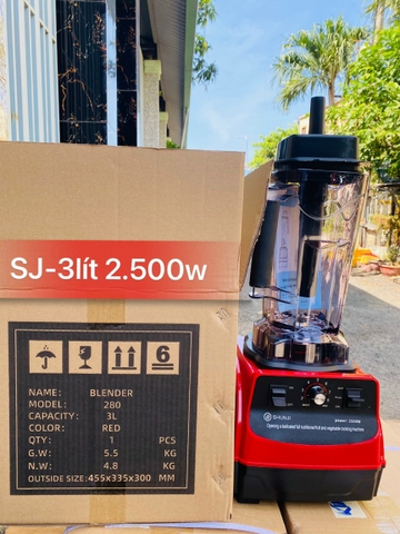 Máy xay sinh tố Shunji 3 lít (2500W)