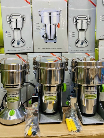 Máy xay thuốc bắc đa năng 200g 500g 1000g