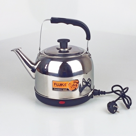 Ấm siêu tốc inox 4L FUJIKA-FJ-SD40