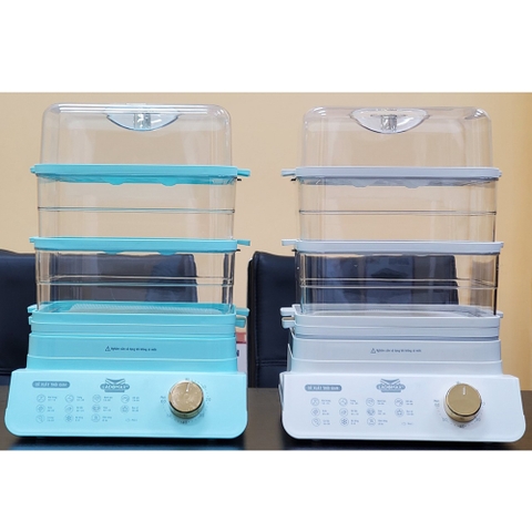 NỒI HẤP ĐIỆN LADOMAX HA-2318