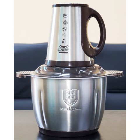 MÁY XAY THỊT ĐA NĂNG LADOMAX HA-336 INOX